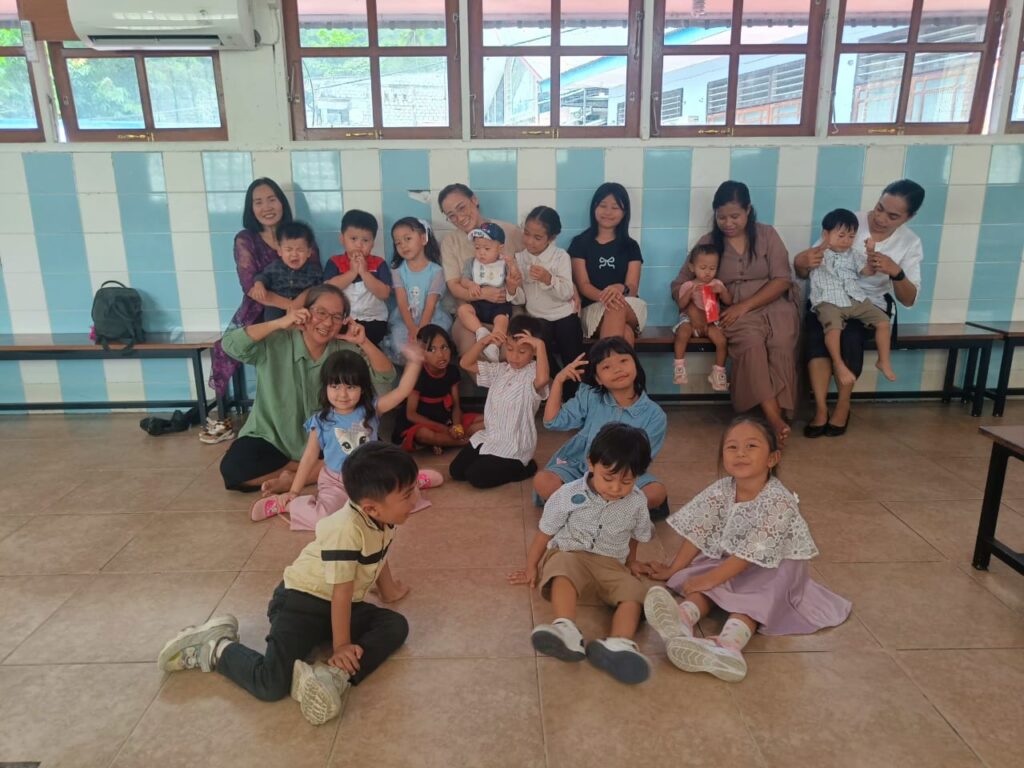 Pelayanan Perdana Komisi Anak untuk Sekolah Minggu Ke-2 Pada Pukul 10.00WIT Bersamaan dengan Kebaktian Umum 2