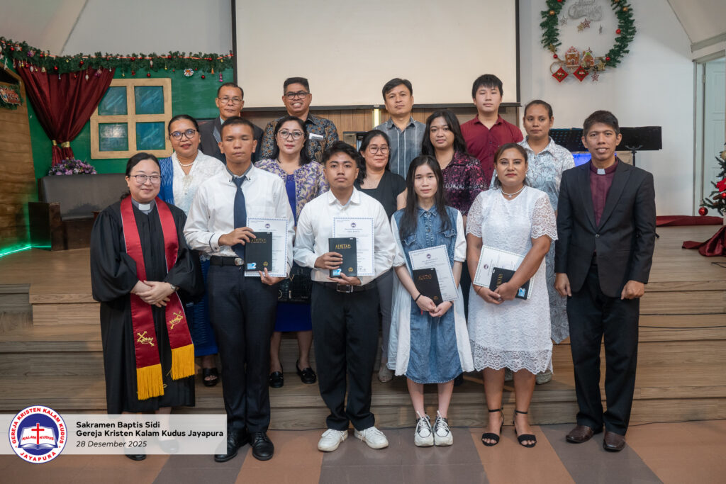 Sakramen Baptis & Sidi 28 Desember 2025