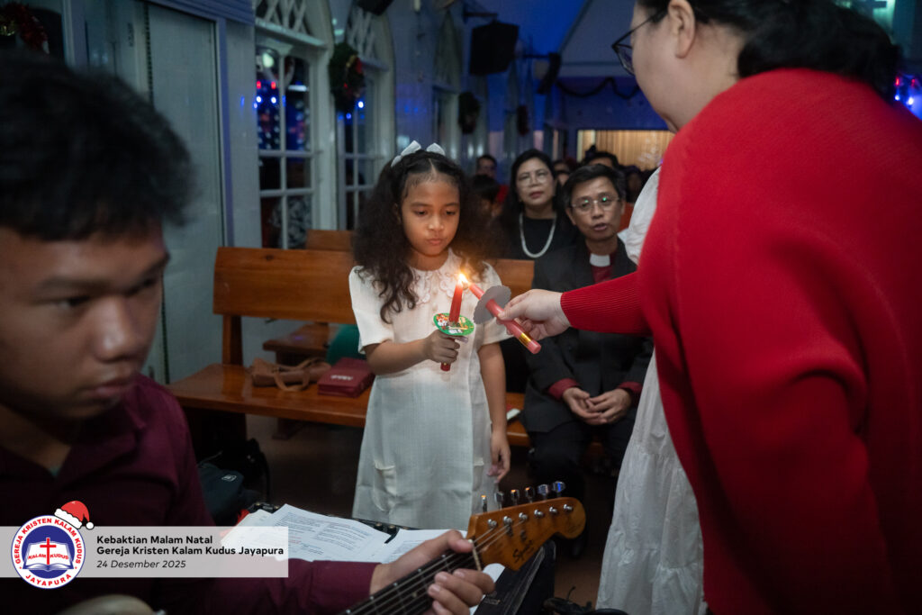 Kebaktian Malam Natal 24 Desember 2025