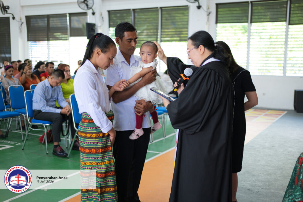 Penyerahan Anak GKKKJ – 19 Juli 2026