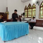 Pelayanan Majelis di GKKKJ Pos Pelayanan Arso IV