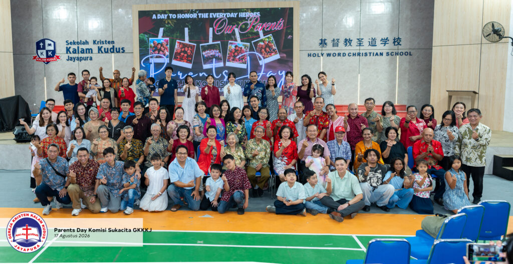 Perayaan Parents Day Komisi Sukacita GKKK Jayapura 2026: Penuh Kehangatan dan Ucapan Syukur